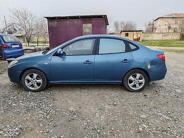 тайота авто: Hyundai Elantra: 2007 г., 1.6 л, Автомат, Бензин, Седан — 1