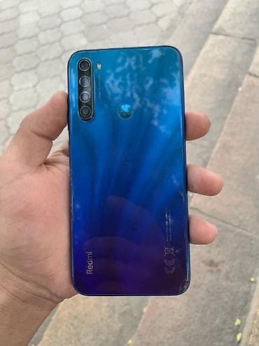 redmi note 9 бу: Redmi, Redmi Note 8, Б/у, 64 ГБ, цвет - Синий, 2 SIM — 1