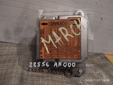 Nissan March компьютер аirbag, Ниссан Марч блок управления аирбег 2