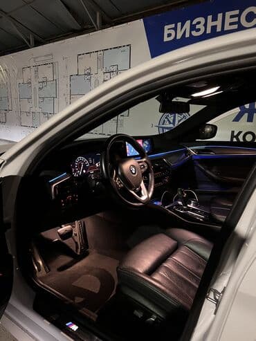 кочкор авто: BMW 5 series: 2017 г., 2 л, Робот, Дизель, Седан — 7