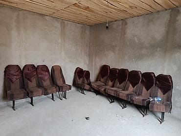 Сидения сатылат пасажыр спринтердики баасы бирөөнү 500 сомдон берем
