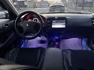 mitsubishi sigma: Honda Civic: 2004 г., 1.6 л, Автомат, Бензин, Седан — 5