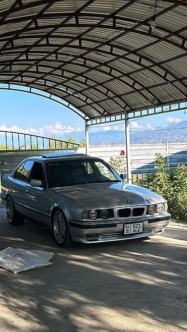Продажа авто: BMW 5 series: 1993 г., 2.5 л, Бензин, Седан — 3