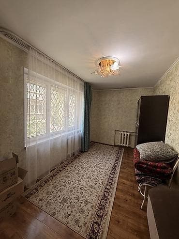 Недвижимость: 3 комнаты, 58 м², 104 серия, 4 мкр 104 серия, 2 этаж, Евроремонт — 3