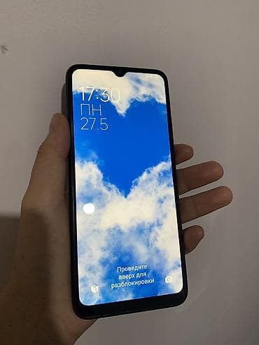 second tech: Redmi, Redmi 10C, Б/у, 64 ГБ, цвет - Черный, 2 SIM — 2