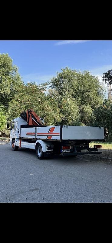 двигатель 5 квт: Грузовик, Mercedes-Benz, Дубль, 7 т, Б/у — 9