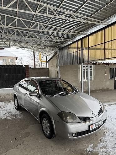 тоета кроун: Nissan Primera: 2002 г., 2 л, Автомат, Бензин, Седан — 1