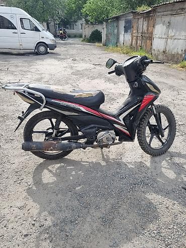 Скутеры: Скутеретта Honda, 110 куб. см, Бензин, Б/у — 3