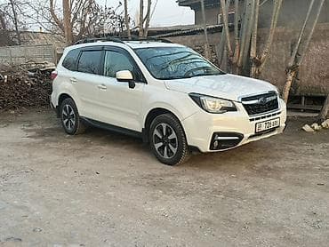 forester sf: Subaru Forester: 2018 г., 2.5 л, Автомат, Бензин, Кроссовер — 4