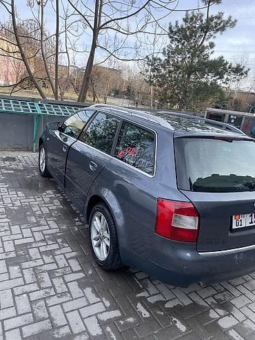 buick roadmaster: Audi A4: 2002 г., 2.4 л, Вариатор, Бензин, Универсал — 4