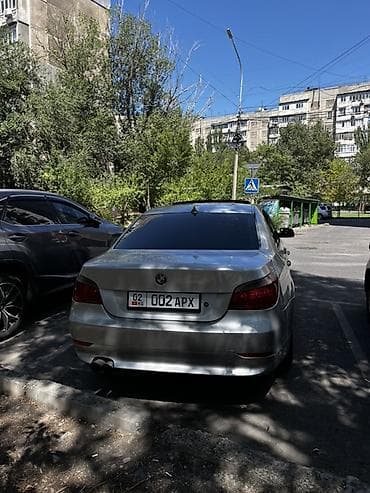 bmv 525: BMW 5 series: 2003 г., 3 л, Автомат, Бензин, Седан — 5