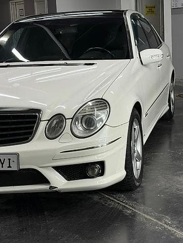 w211 e500: Mercedes-Benz E-Class: 2003 г., 3.2 л, Автомат, Бензин, Седан — 1