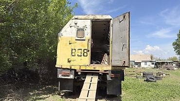 услуги автокрана ивановец: Будка Камаз — 2