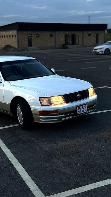 celsior: Toyota Celsior: 1996 г., 4 л, Автомат, Бензин, Седан — 4