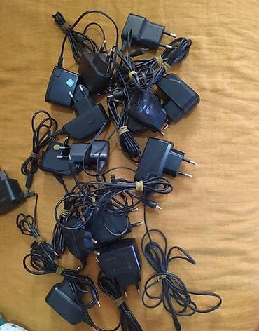 Зарядные устройства Нокиа для мобильных телефонов/электроники (штекер