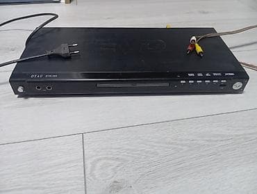 кассетный плеер: Проигрыватель OTAU EVD-368.Почти новый - Форматы дисков: DVD, VCD — 1