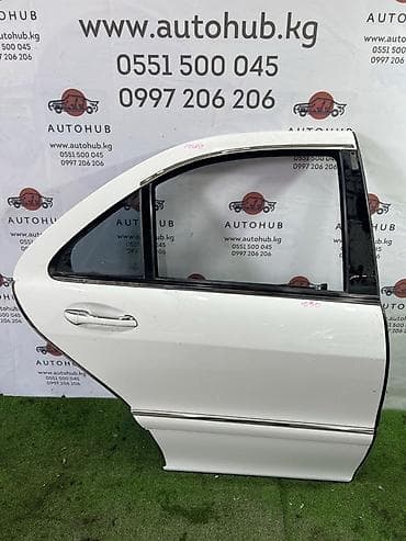 дверь w220: Дверь Задняя правая Mercedes-Benz, Оригинал — 1