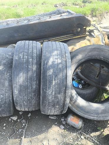 Грузовые шины для прицепа/полуприцепа - Тип: дорожные/тяговые шины