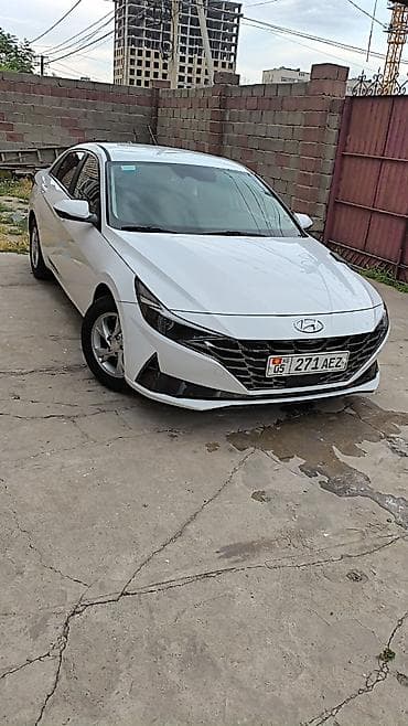 сивик левый: Hyundai Avante: 2020 г., 1.6 л, Автомат, Бензин, Седан — 1