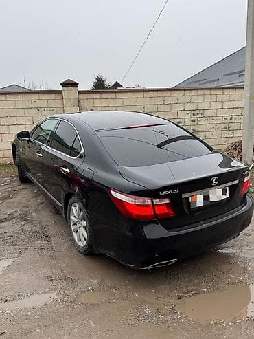 ls: Lexus LS: 2008 г., 4.6 л, Автомат, Бензин, Седан — 2