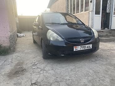 Унаа: Honda Jazz: 2005 г., 1.3 л, Автомат, Бензин, Хетчбек — 1