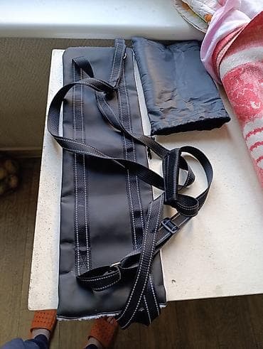 чехии: Портативная поддерживающая шлейка/сумка-перенос для собак (размер L) — 3