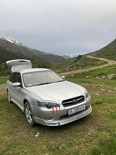 сайт по продаже авто в кыргызстане: Subaru Legacy: 2004 г., 2 л, Автомат, Газ, Универсал — 1