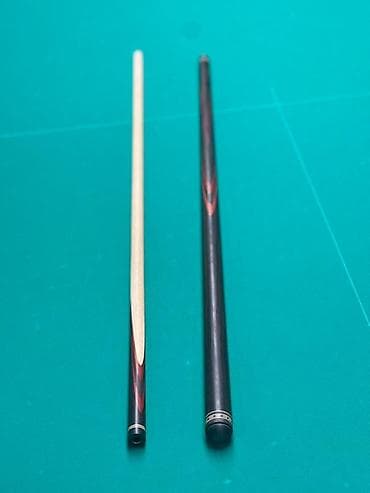 Стол оюндары: Кий Мастер Вантекс Дерево пламенный эбен Длина 160 Вес 695 Шафт — 2