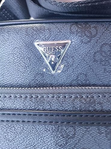 Барсетки: Всем салам алейкум! продаю сумку через плечо GUESS . Milano — 1