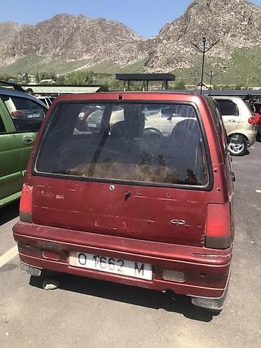 fiat ducati: Daewoo Tico: 1998 г., 0.8 л, Автомат, Бензин, Хэтчбэк — 6