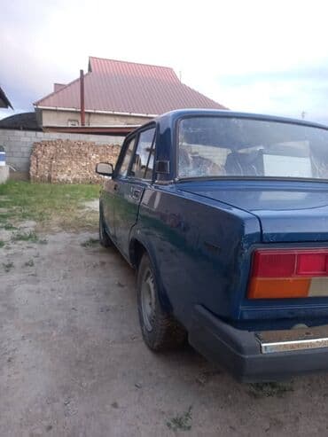 газовоз зил газовоз агзс: ВАЗ (ЛАДА) 2107: 2004 г., 1.6 л, Механика, Бензин, Седан — 5