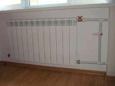 ремонт системы отопления: Установка батарей, Установка котлов, Теплый пол Гарантия, Демонтаж, Бесплатный выезд Больше 6 лет опыта — 3