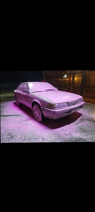 Продажа авто: Mazda 626: 1987 г., 2 л, Механика, Газ, Седан — 2
