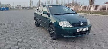 тайота калдина 2: Toyota Corolla: 2002 г., 1.4 л, Механика, Бензин, Седан — 6