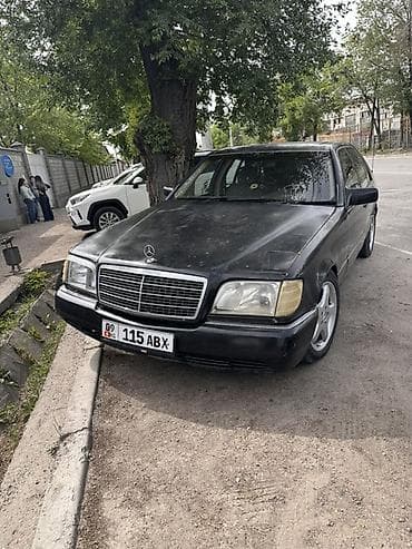 sprinter 315: Mercedes-Benz S-Class: 1995 г., 2.9 л, Ручные, Дизель, Седан — 1