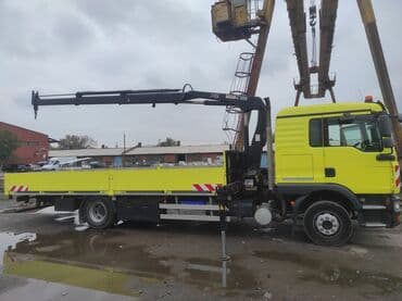 Стрела 7 м, 3 т, Борт 10000 кг