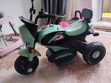 lalafo elektrikli scooter: Детский электромотоцикл-трицикл - Тип: электромотоцикл для детей — 2