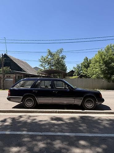 mers e124: Mercedes-Benz W124: 1989 г., 2.3 л, Механика, Бензин, Универсал — 4