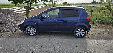 мотор газ: Hyundai Getz: 2007 г., 1.4 л, Газ, Седан — 9