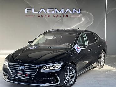 бампер б4: Hyundai Grandeur: 2019 г., 2.4 л, Автомат, Бензин, Седан — 1