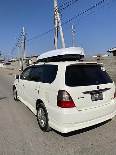 абсолют одиссей: Honda Odyssey: 2002 г., 2.3 л, Типтроник, Бензин, Минивэн — 2