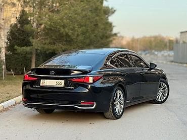 lexus 350h: Lexus ES: 2020 г., 2.5 л, Вариатор, Гибрид, Седан — 2