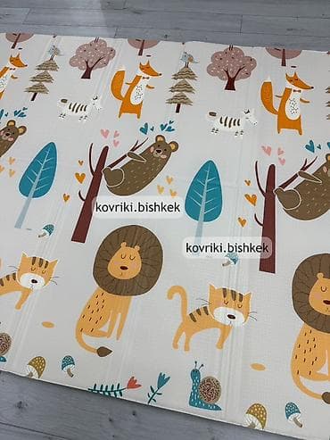 детский коврики: Детский коврик Новый, Развивающий, 180 * 200, Прямоугольный — 3