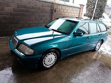 ом 616: Mercedes-Benz C-Class: 1997 г., 1.8 л, Механика, Бензин, Универсал — 7