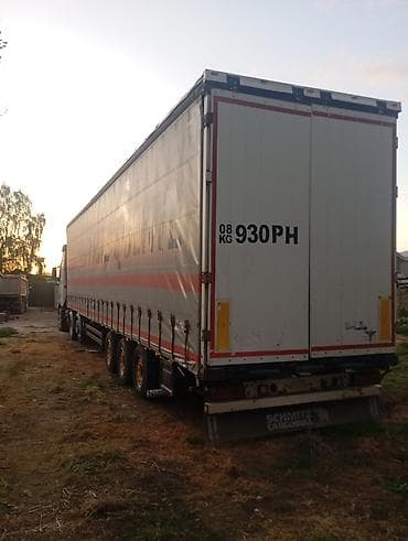 rb 25: Тягач, Volvo, 2004 г., Тентованный — 8