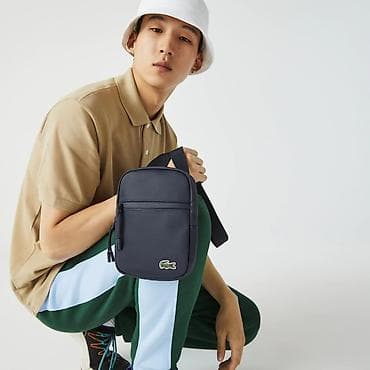 Аксессуарлар: Сумка через плечо Lacoste🐊🐊🐊 (модель компактного формата) — 1