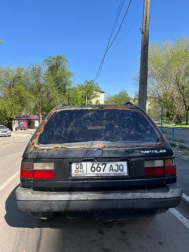 e star: Volkswagen Passat Variant: 1991 г., Ручные, Бензин, Универсал — 2