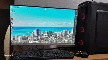 купить бу компьютер игровой: Компьютер, ОЭТ 16 ГБ, Оюндар үчүн, Колдонулган — 3