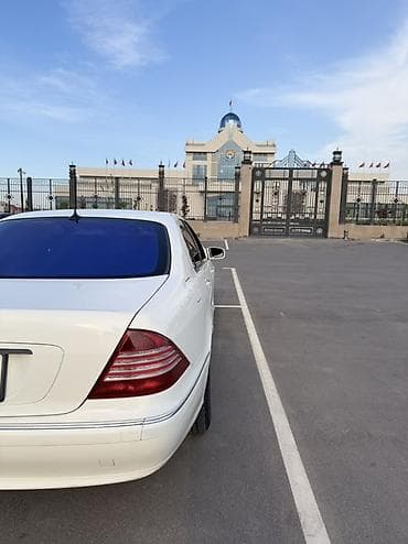 w124 e500: Mercedes-Benz S-Class: 2003 г., 3.7 л, Автомат, Бензин, Седан — 3