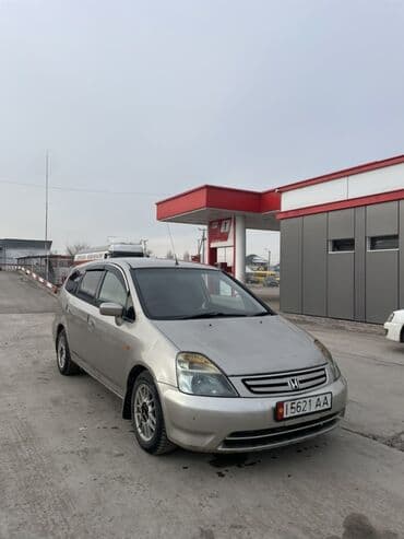 Паркет: Honda Stream: 2001 г., 2 л, Типтроник, Бензин, Минивэн — 3